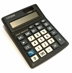Калькулятор  CITIZEN 12 разрядов  СDВ- 1201 200*157*35