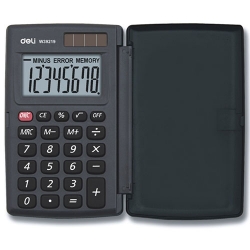 Калькулятор 8-разрядный DELI карманный, арт. 39219