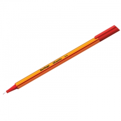 Ручка капиллярная Berlingo Rapido красная/синяя 0,4мм, трехгранная, арт. CK_40102/401