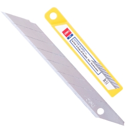 Лезвие запасное для ножей DELI 9мм 10шт/уп, арт. 2015
