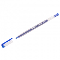 Ручка гелевая  Berlingo Apex, синяя, 0,5мм, арт. CGp_05152