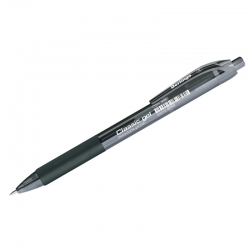 Ручка гелевая автоматическая Berlingo Classic Gel черная, 0,5мм,  арт. CGm_50061