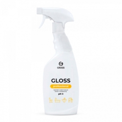 Средство чистящее для сантехники и кафеля GLOSS PROFESSIONAL 600 мл, с триггером, арт. 125533