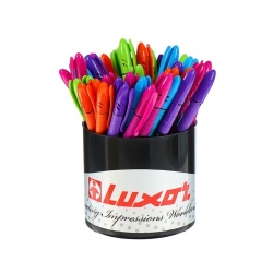 Ручка шариковая Luxor Spark II синяя, 0,7мм, грип, арт. 31070/50 Tub