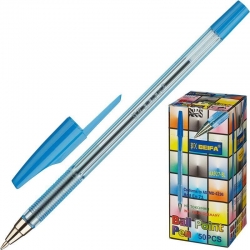 Ручка шариковая BEIFA  AA 927  синяя 0,5 мм,  арт. 27778