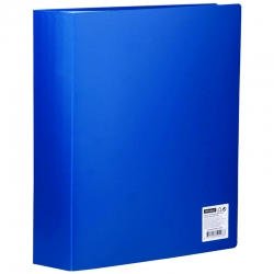 Папка с 80 вкладышами OfficeSpace, 30мм, 600мкм, синяя, арт. F80L2_298