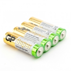 Батарея щелочная GP LR06 GP15AEBC-2S2 [006470] (2SH)