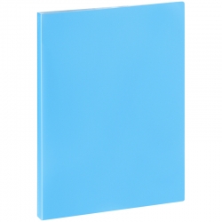Папка с 30 вкладышами OfficeSpace, 21мм, 400мкм, синяя , арт. 300657