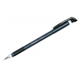 Ручка шариковая Berlingo xFine черная, 0,3мм, грип,  арт.  CBp_03501