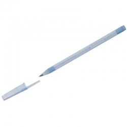 Ручка шариковая OfficeSpace Frost stick  синяя, 0,7мм, арт.BPBU_52565