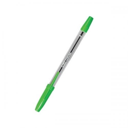 Ручка шариковая LINC Corona Plus зеленая, арт. 3002 Индия