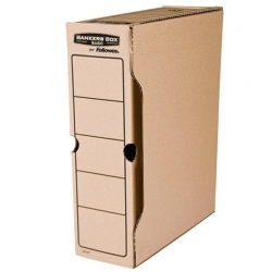 Короб архивный  Bankers Box Basic 100x260x312, гофрокартон, арт. FS-00102