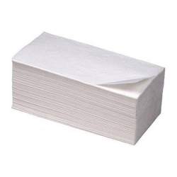 Полотенца бумажные  V - сложение 200 шт, 1 слой,  арт. V1-200 РФ