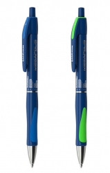 Ручка шариковая автоматическая Erich Krause Megapolis Concept синяя, 0,7мм, арт. 31