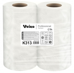 Бумага туалетная  Veiro Professional Comfort (1х8) 15м, 2-сл., T207/1