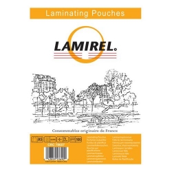 Плёнка для ламинирования А4 75мкн Lamirel, арт. LA-78656