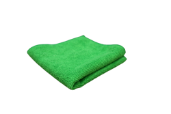 Салфетка из микроволокна, 220г/м2, 35*35см, зеленый, 3шт/упак,   арт.9007250