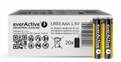 Батарея щелочная everActive BATTERY ALKALINE LR03  (20x2) [771667] (40PAK)