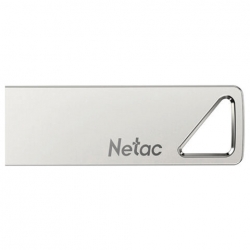 Флеш-диск 32GB NETAC U326, USB 2.0, серебристый, NT03U326N-032G-20PN, арт. 513711