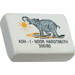 Ластик KOOH-I-NOOR Elephant 60шт/уп, арт. 300/60 Чехия