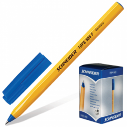 Ручка шариковая SСHNEIDER Tops 505 F синяя 0,3мм, арт. S 507/3, Германия